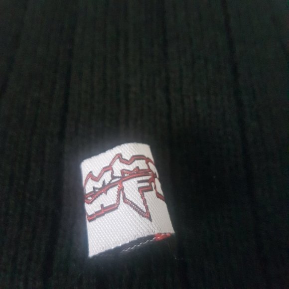 MMA WFC Beanie Cap Hat One Size Black Global Headwear Unisex Adult Youth - Picture 2 of 12